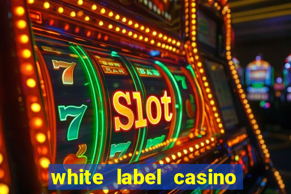 white label casino affiliate program